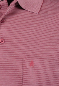 Ragman Kurzarmshirt mit Polokragen