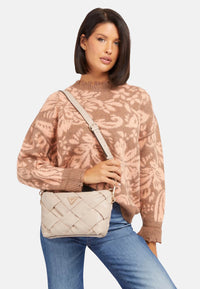 Guess Zaina Crossbody Top Zip Schultertasche