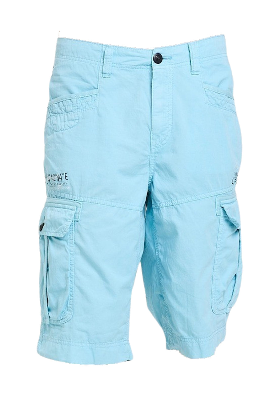 Camp David Cinque Terre kurze Hose mit vielen Taschen