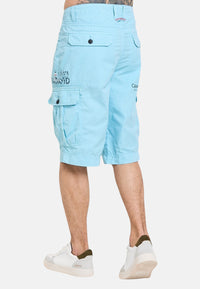Camp David Cinque Terre kurze Hose mit vielen Taschen