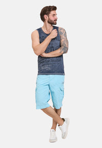Camp David Cinque Terre kurze Hose mit vielen Taschen