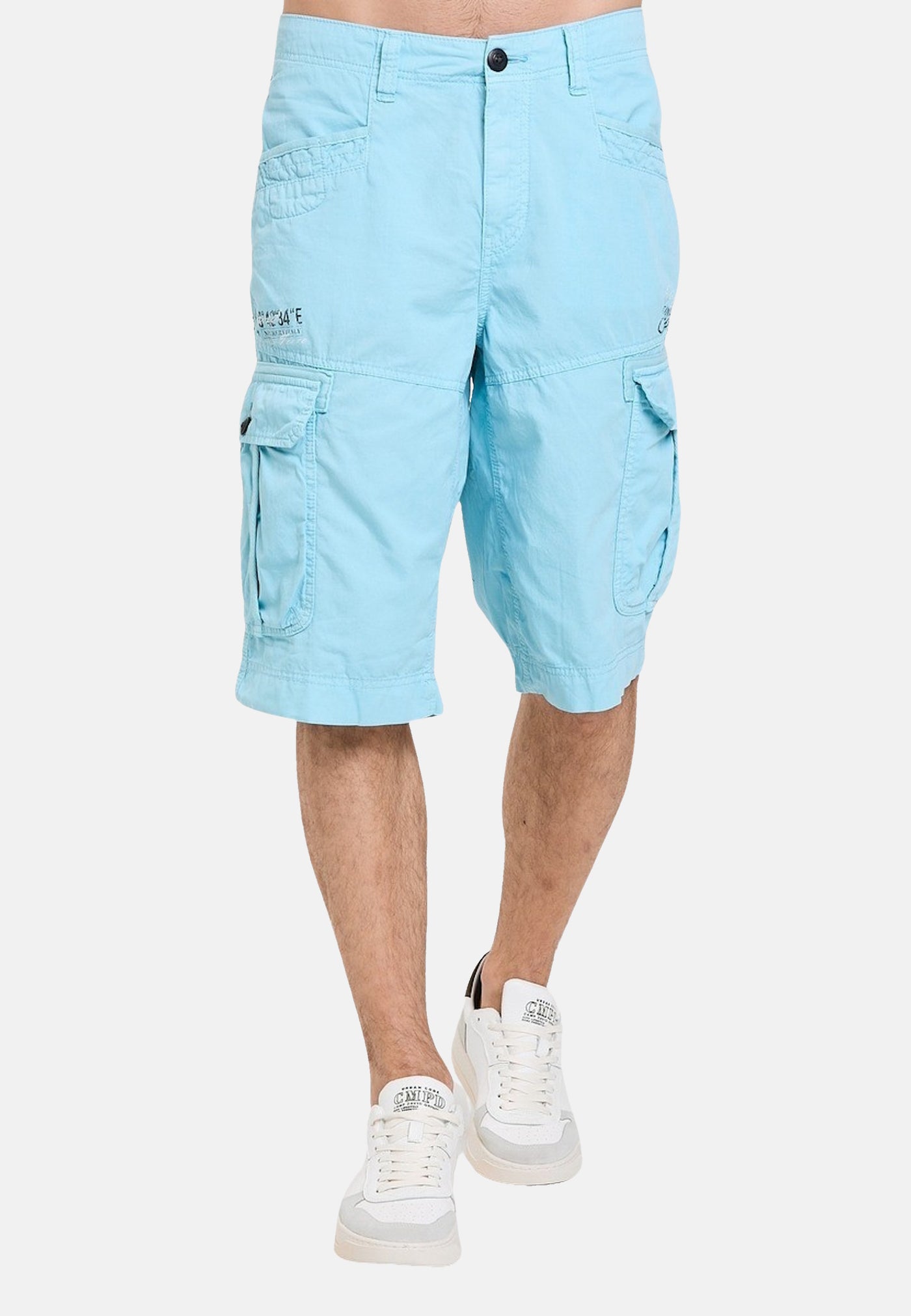 Camp David Cinque Terre kurze Hose mit vielen Taschen