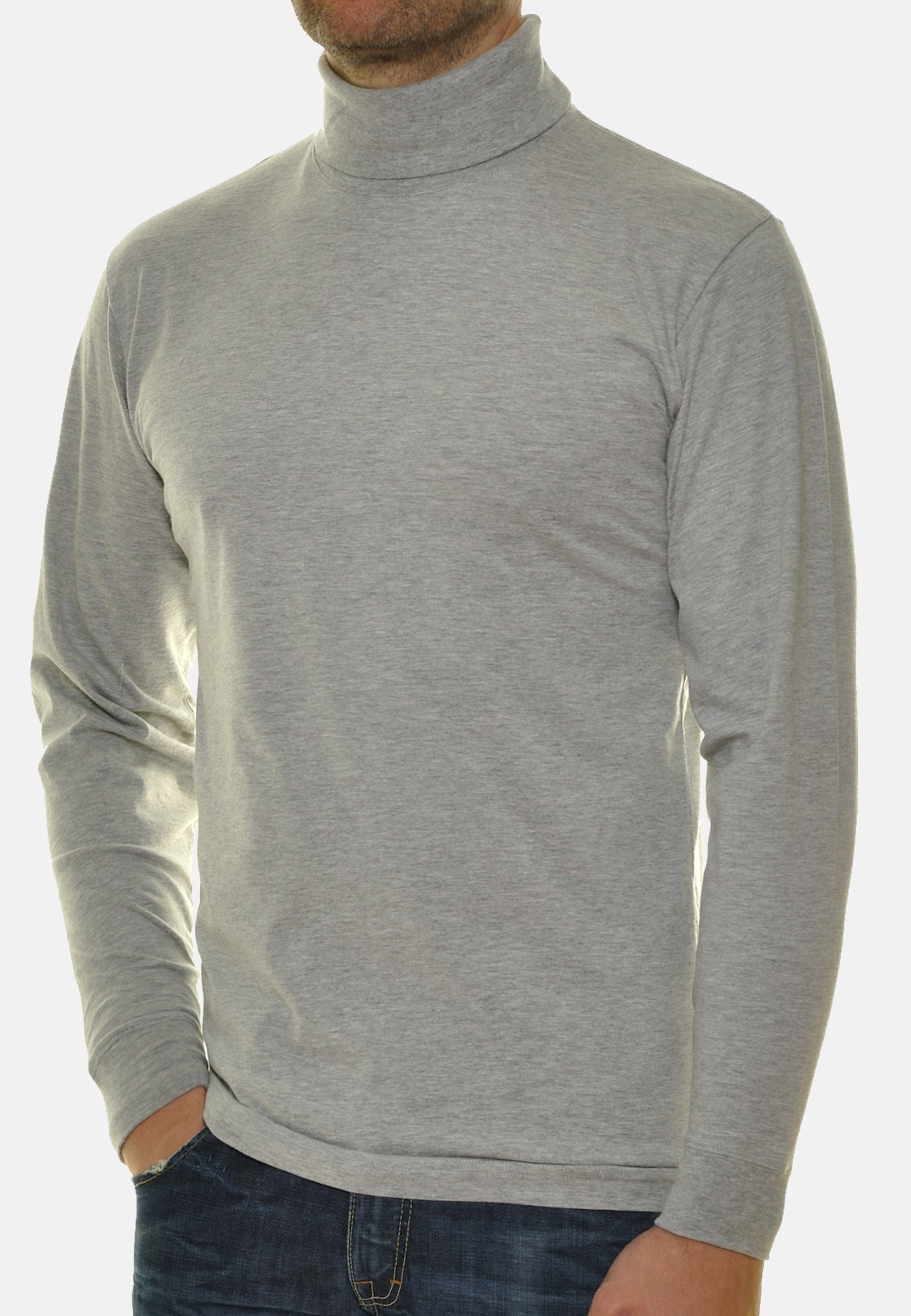 Ragman Rollkragenpullover