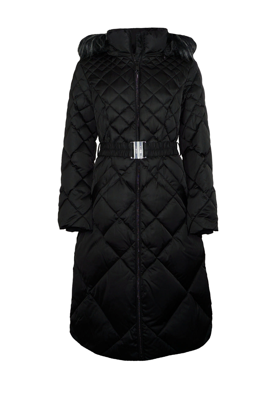 Guess Olga Long Real Down Jacke