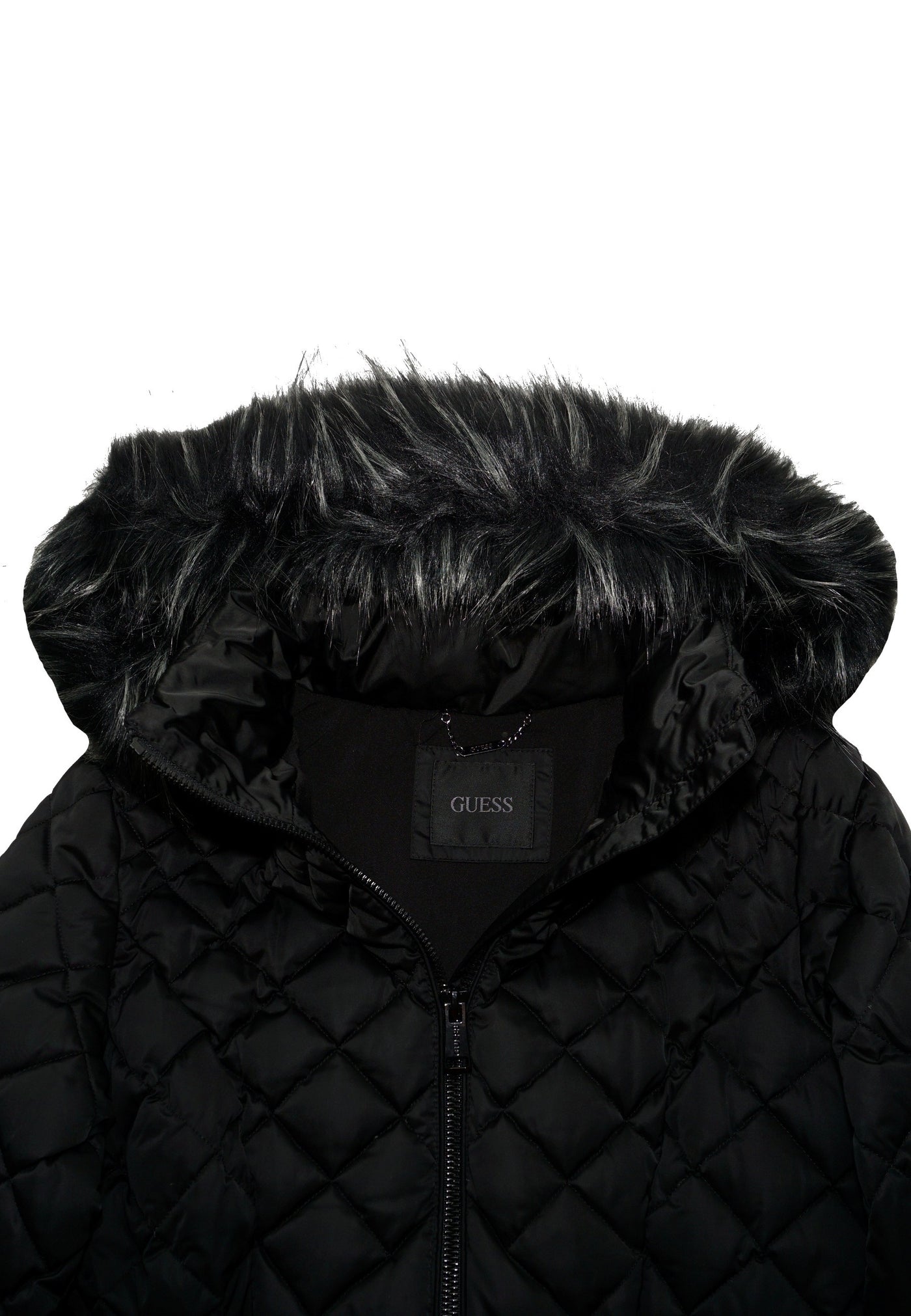 Guess Olga Long Real Down Jacke