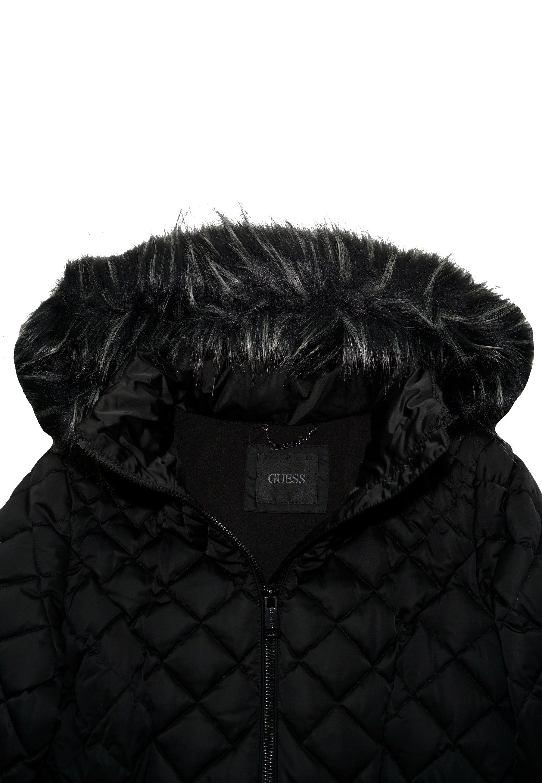 Guess Olga Long Real Down Jacke