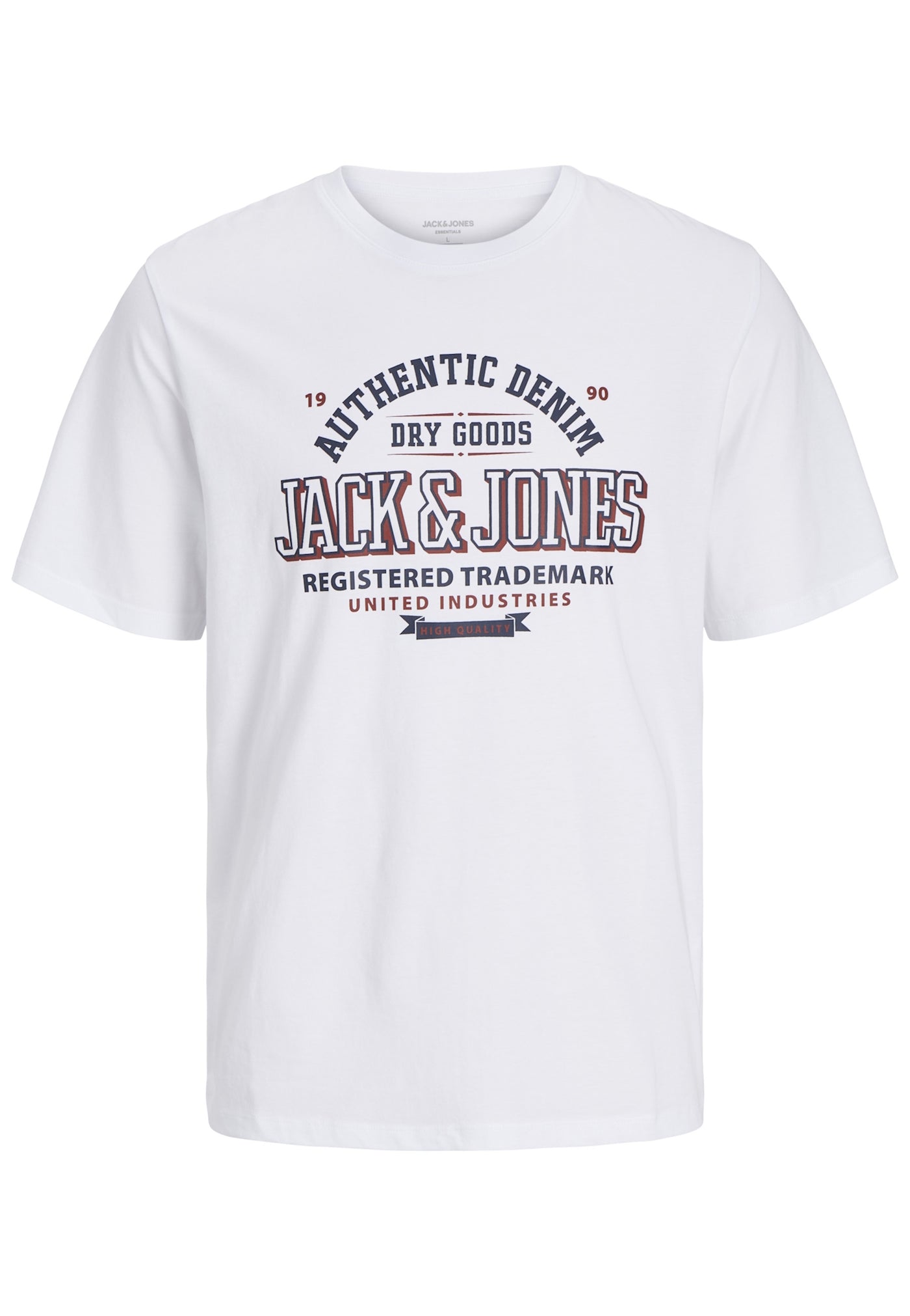 Jack & Jones Logo Kurzarmshirt 5er pack