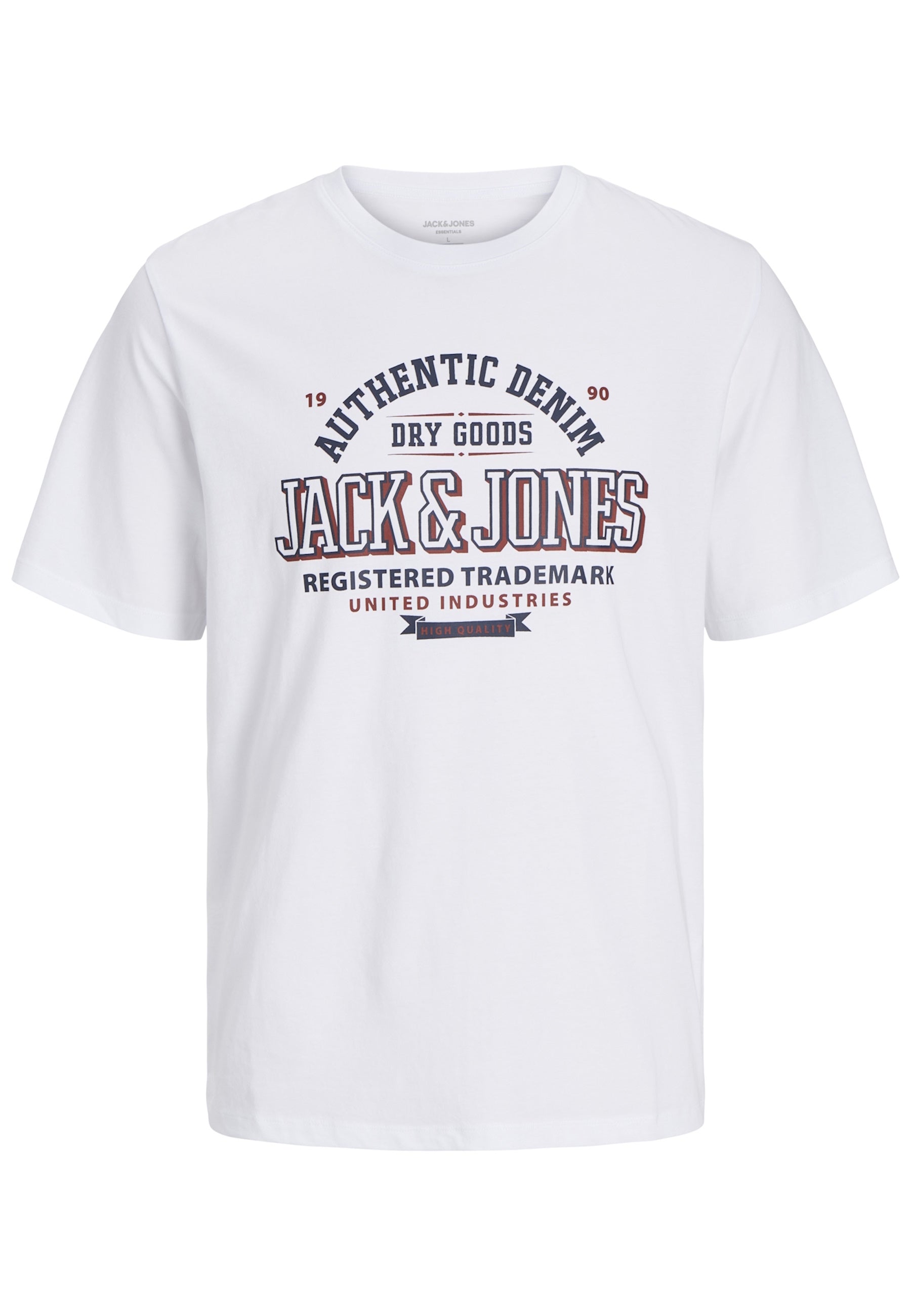 Jack & Jones Logo Kurzarmshirt 5er pack