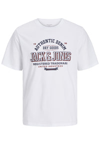 Jack & Jones Logo Kurzarmshirt 5er pack