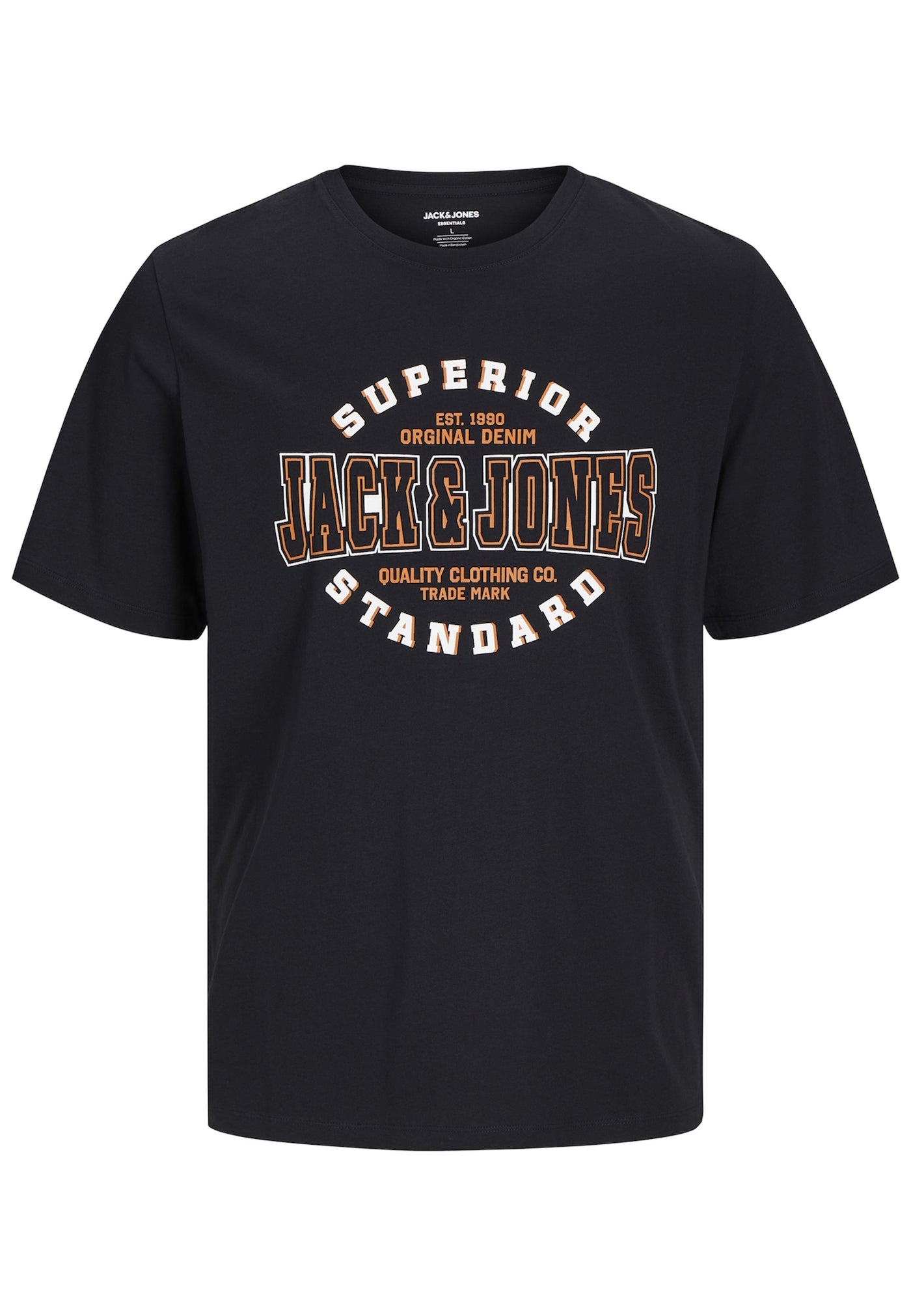 Jack & Jones Logo Kurzarmshirt 5er pack