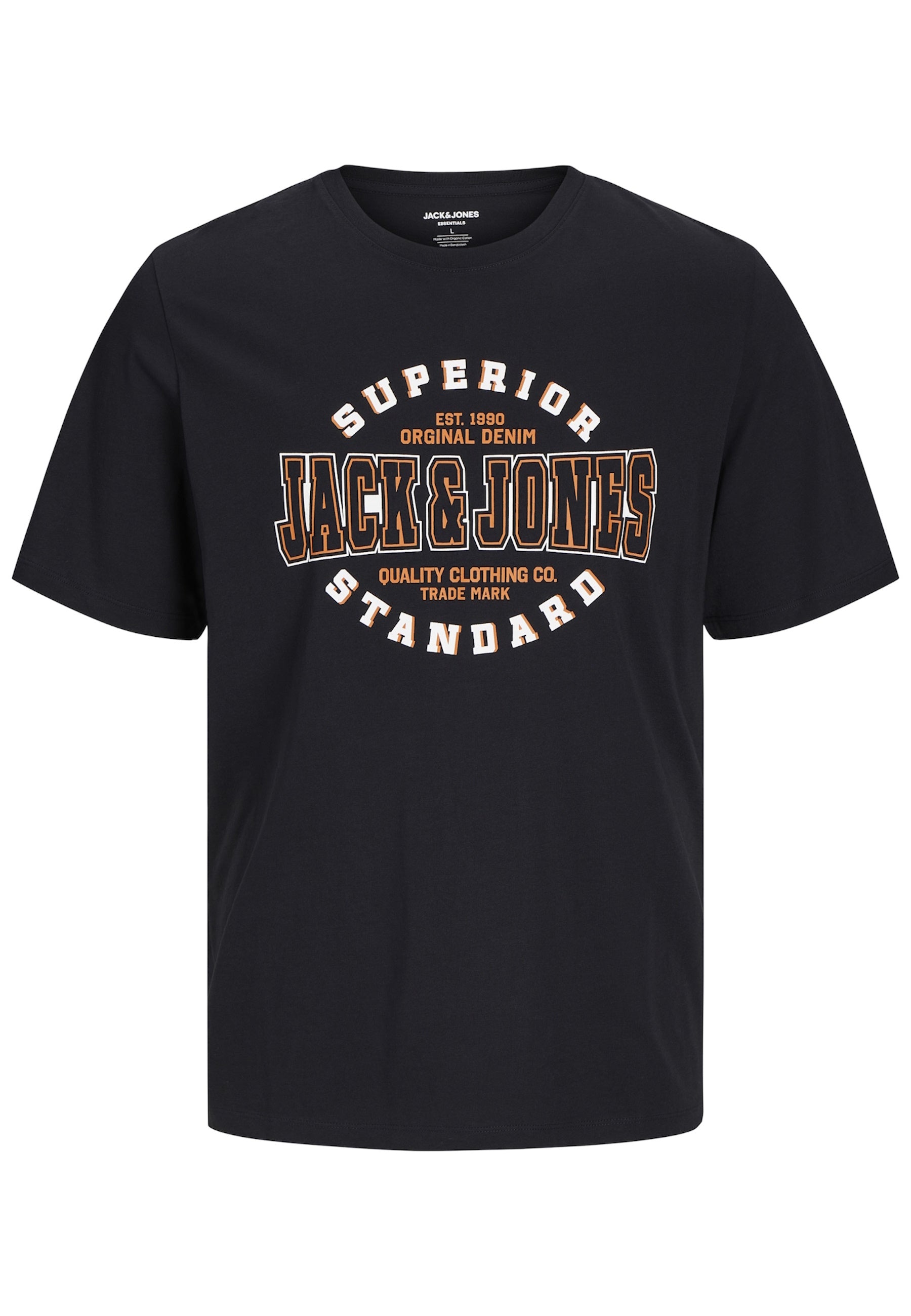 Jack & Jones Logo Kurzarmshirt 5er pack