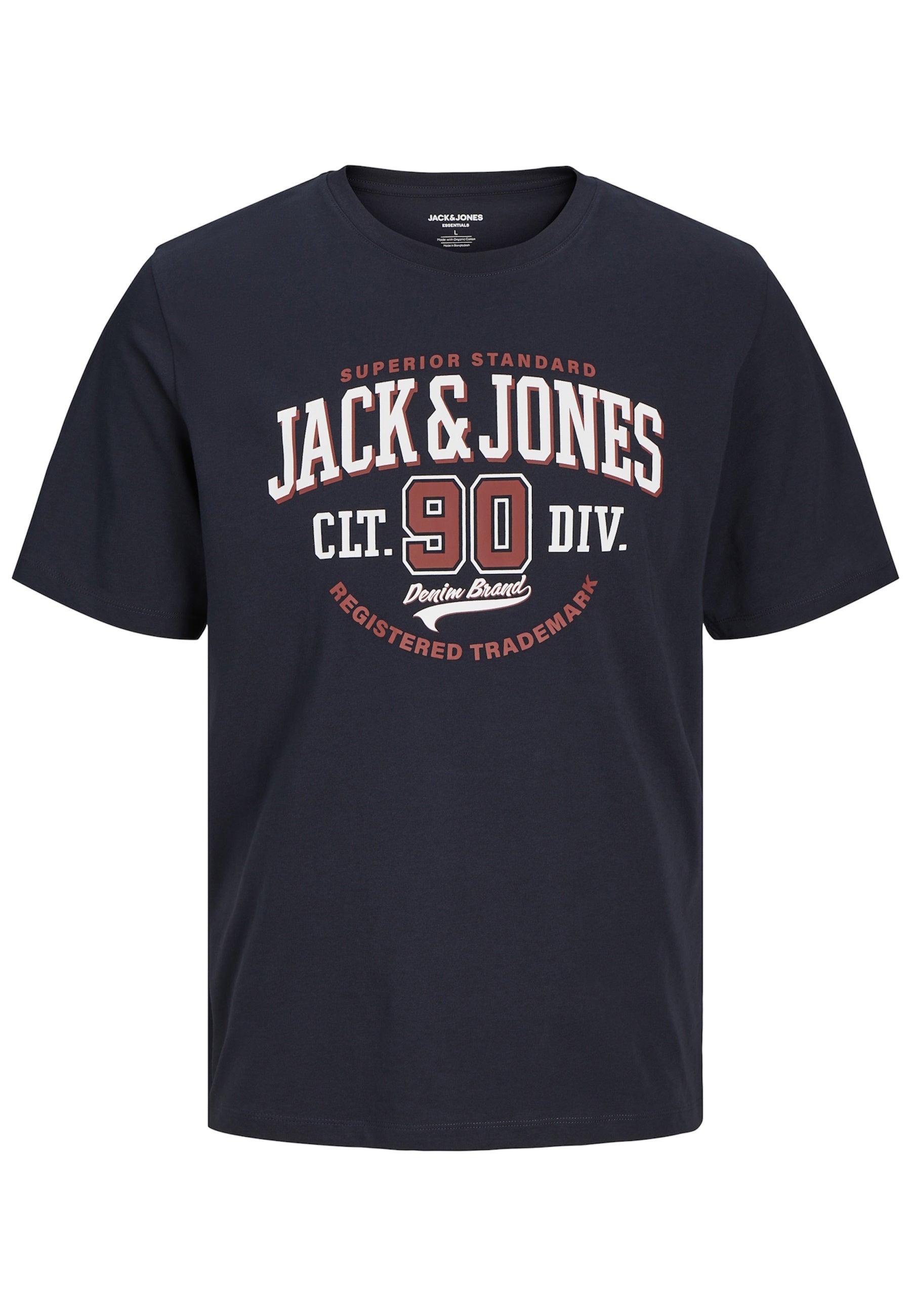 Jack & Jones Logo Kurzarmshirt 5er pack