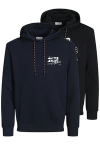 Jack & Jones Luke Kapuzenpullover Doppelpack