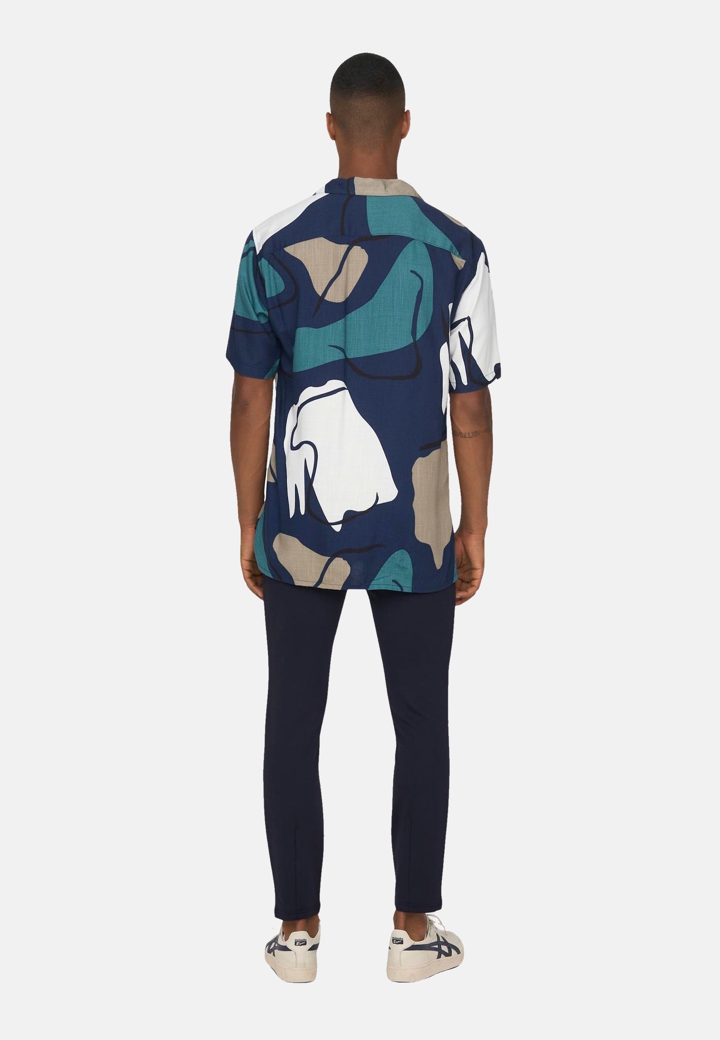 Only & Sons Dab REG Abstract Kurzarmhemd