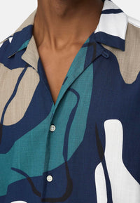 Only & Sons Dab REG Abstract Kurzarmhemd