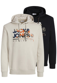 Jack & Jones Luke Kapuzenpullover Doppelpack