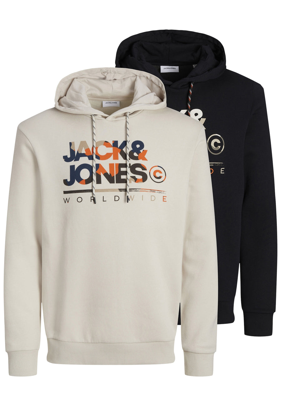 Jack & Jones Luke Kapuzenpullover Doppelpack