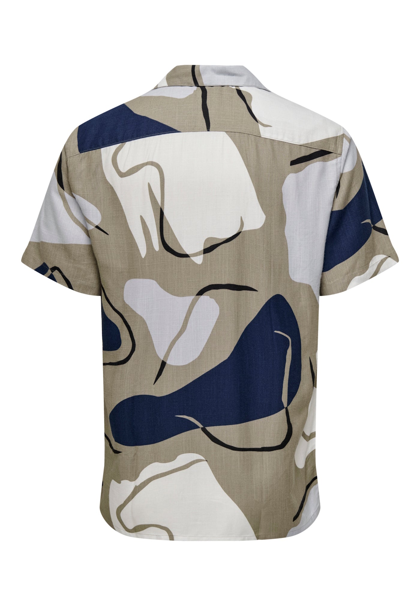 Only & Sons Dab REG Abstract Kurzarmhemd