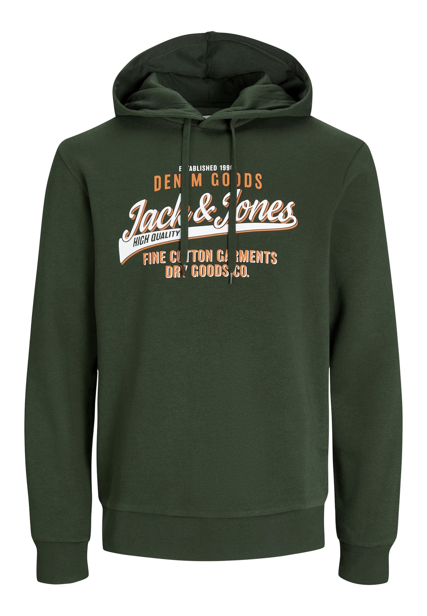 Jack & Jones Logo Kapuzenpullover Doppelpack