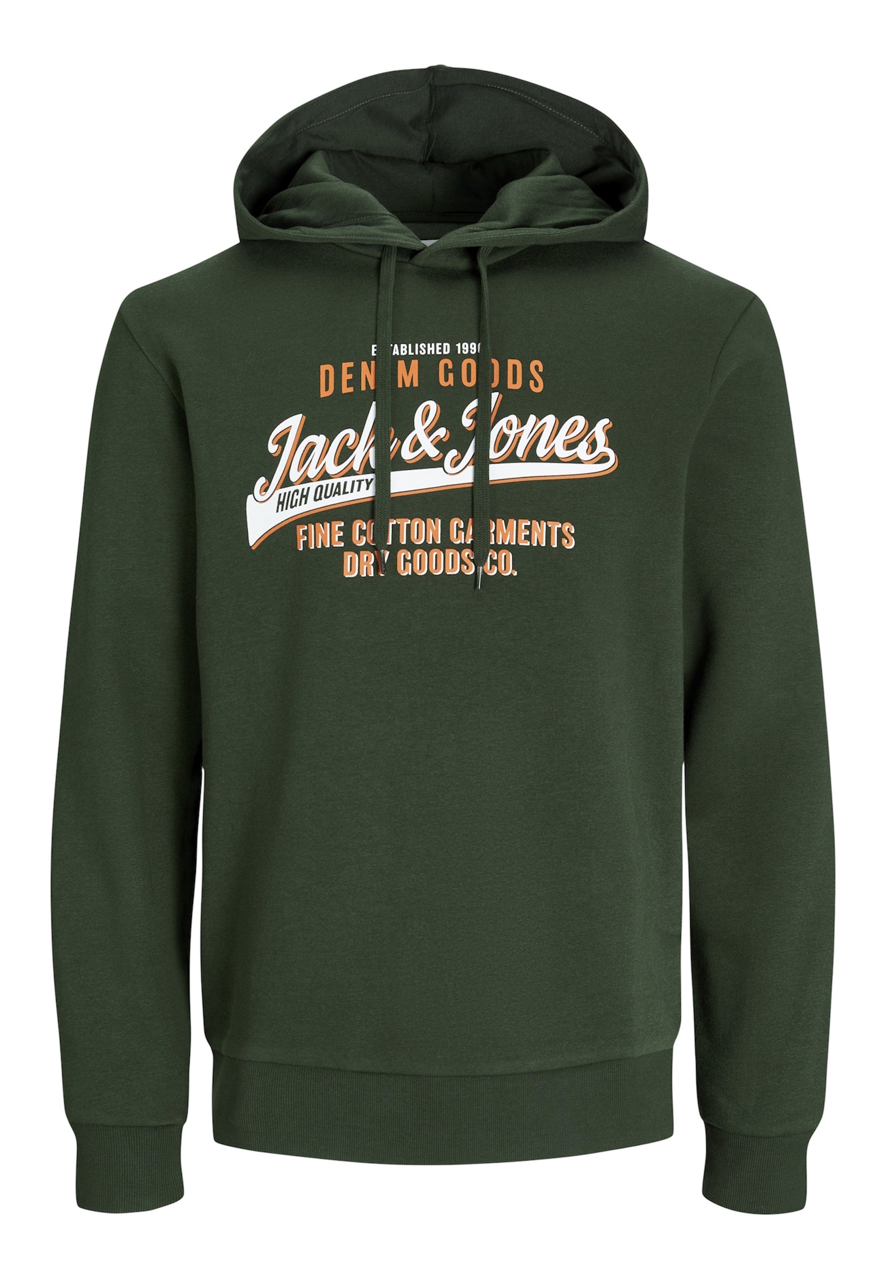 Jack & Jones Logo Kapuzenpullover Doppelpack