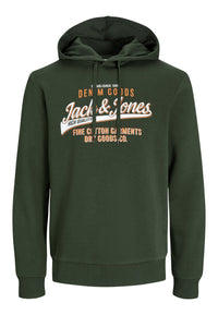 Jack & Jones Logo Kapuzenpullover Doppelpack