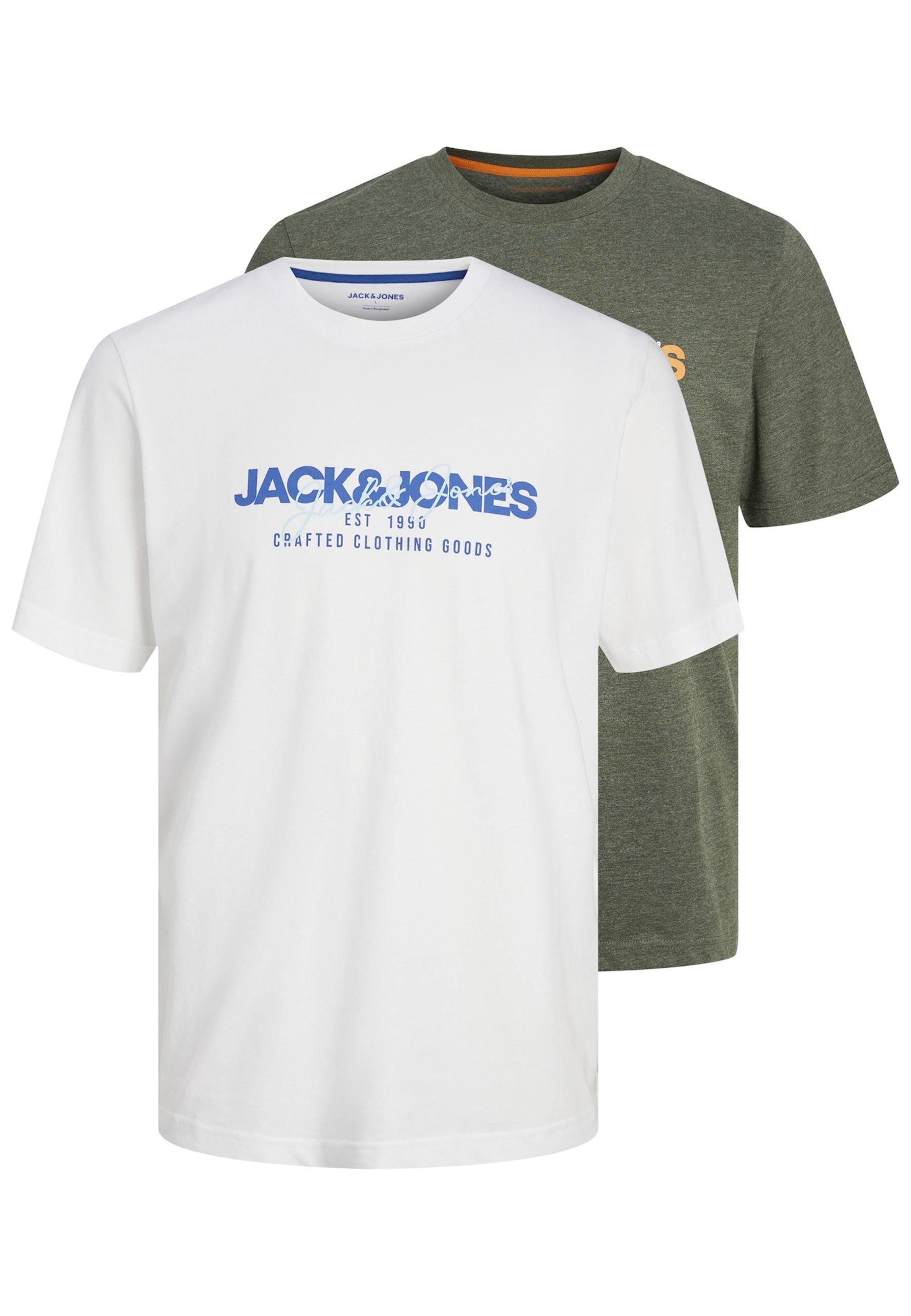 Jack & Jones Alvis Kurzarmshirt Doppelpack