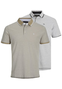 Jack & Jones Paulos Kurzarmshirt im Doppelpack