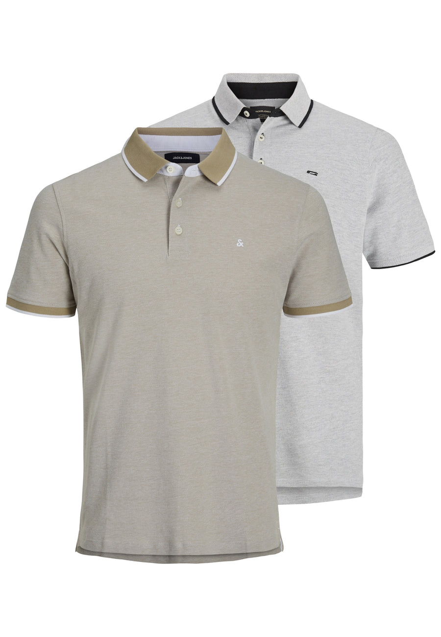 Jack & Jones Paulos Kurzarmshirt im Doppelpack