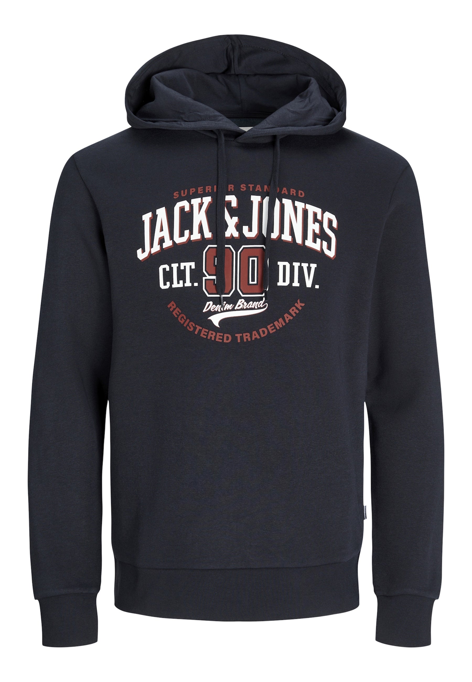 Jack & Jones Logo Kapuzenpullover Doppelpack