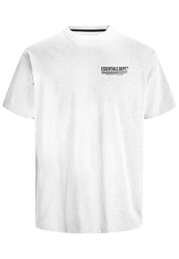 Jack & Jones Olive Kurzarmshirt, Hoodie Kombo