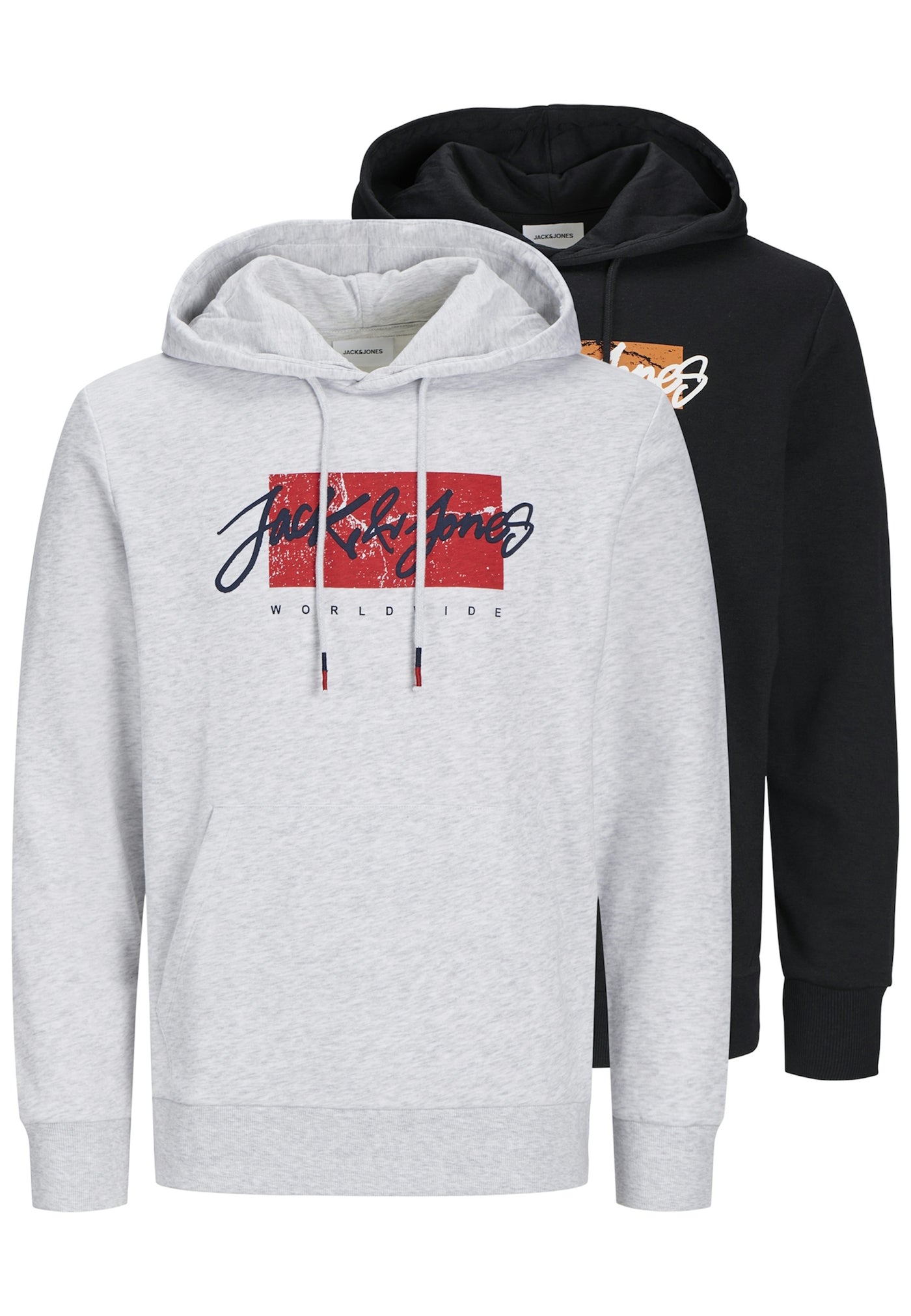 Jack & Jones Tiley Kapuzenpullover Doppelpack