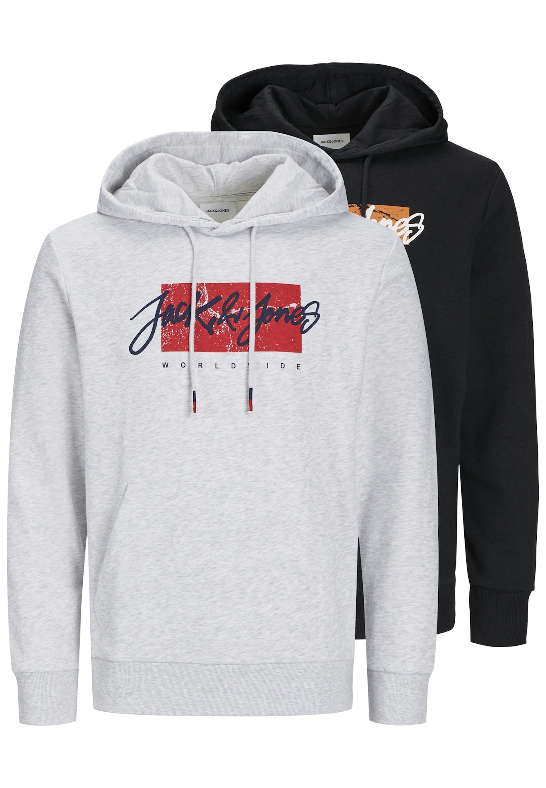 Jack & Jones Tiley Kapuzenpullover Doppelpack