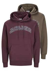 Jack & Jones Caleb Kapuzenpullover Doppelpack
