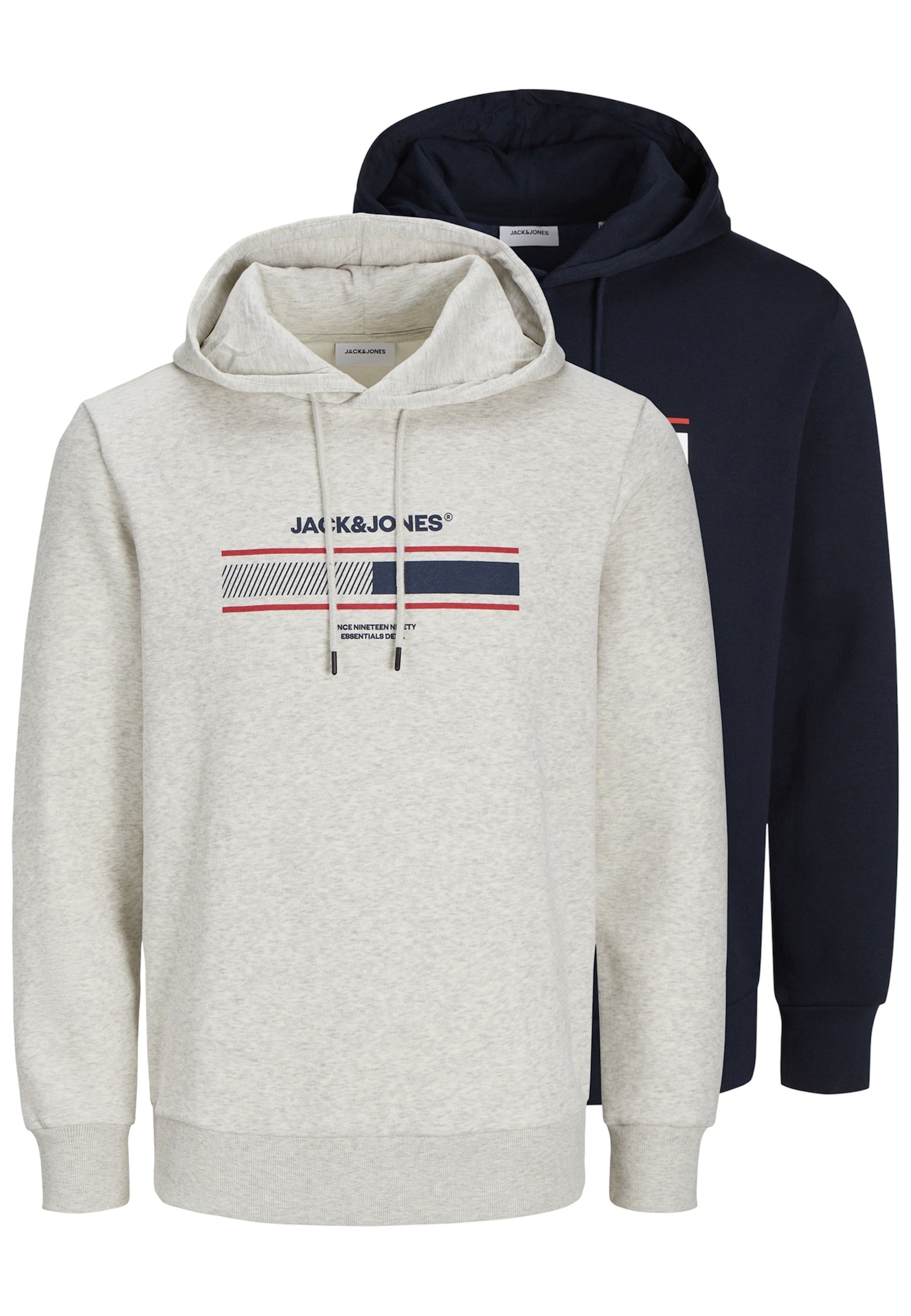 Jack & Jones South Kapuzenpullover Doppelpack