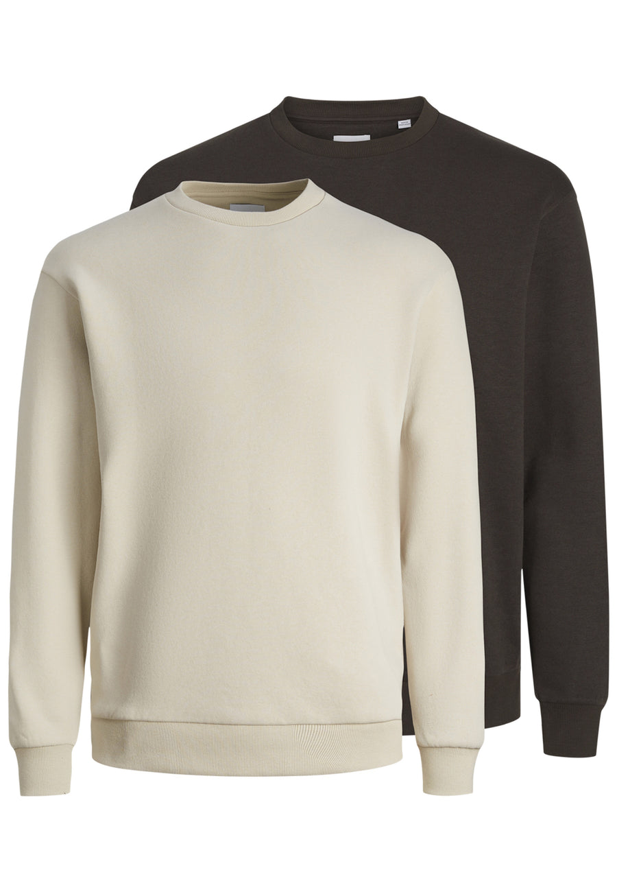 Jack & Jones Bradly Langarmshirt Doppelpack