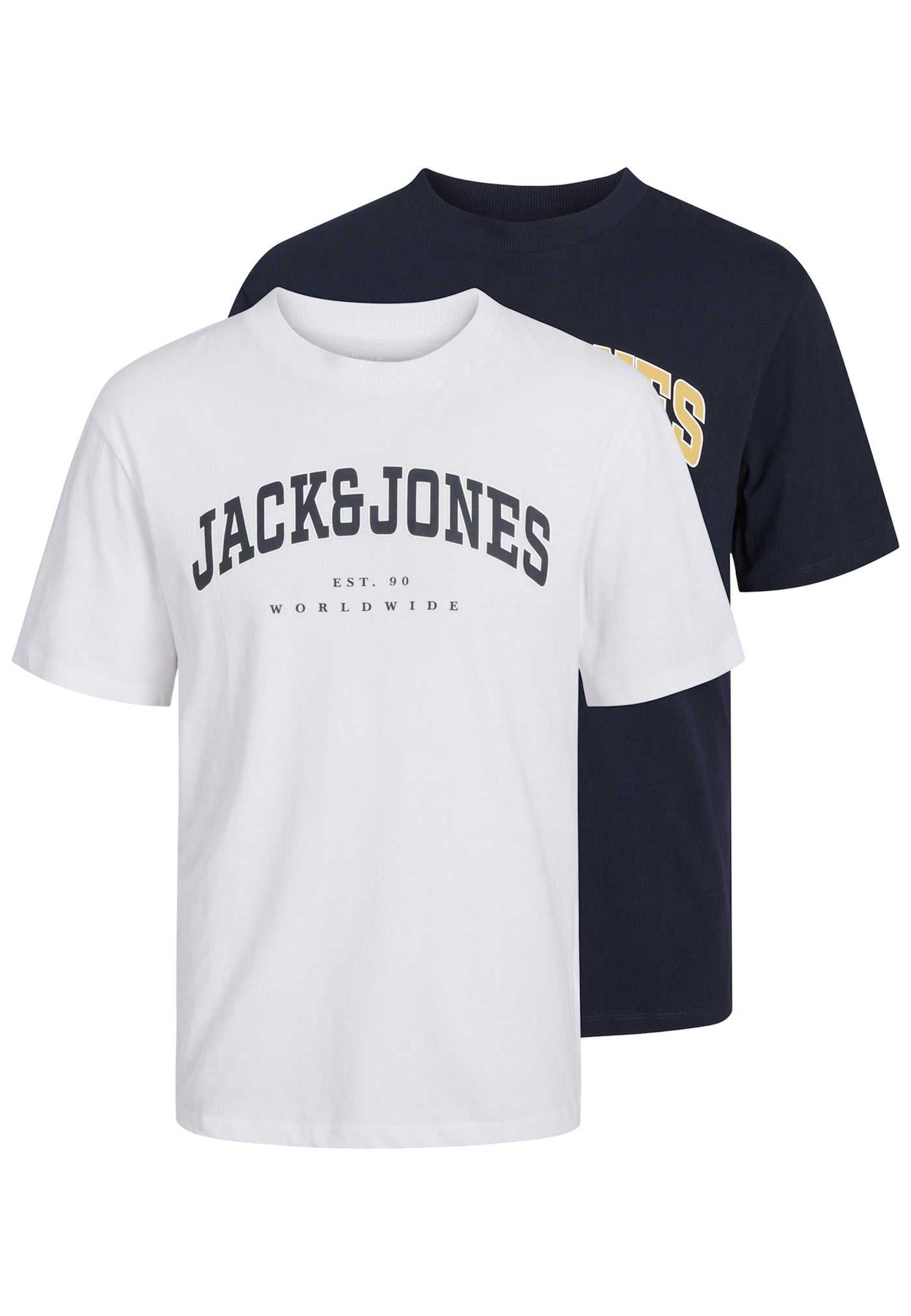 Jack & Jones Caleb Kurzarmshirt Doppelpack