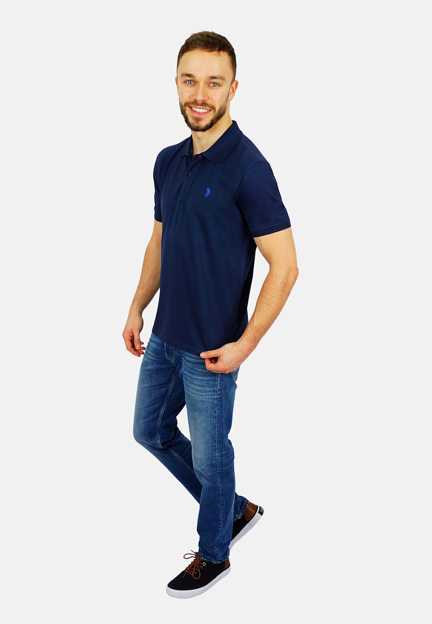 U.S. POLO Poloshirt Basic