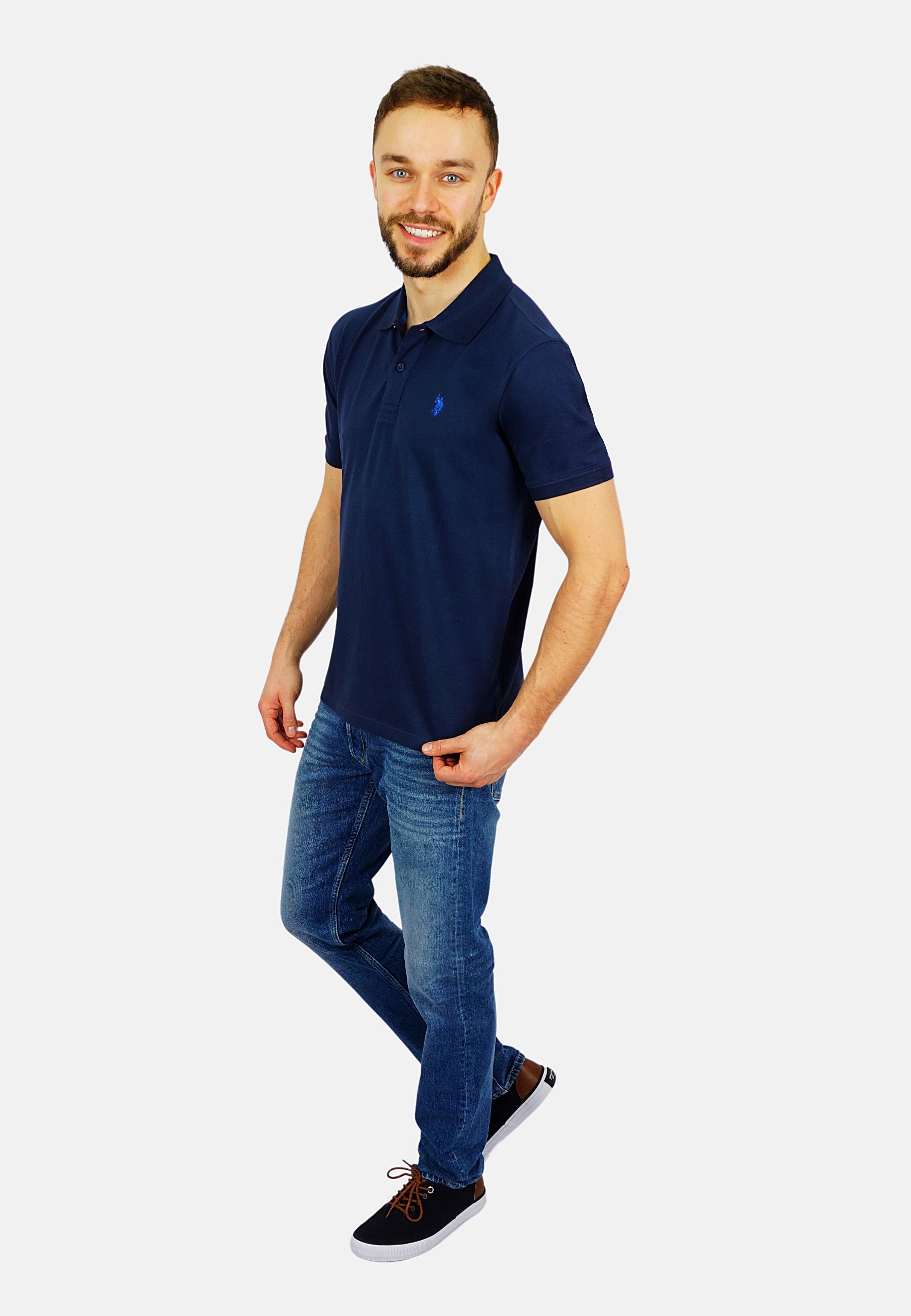 U.S. POLO Poloshirt Basic