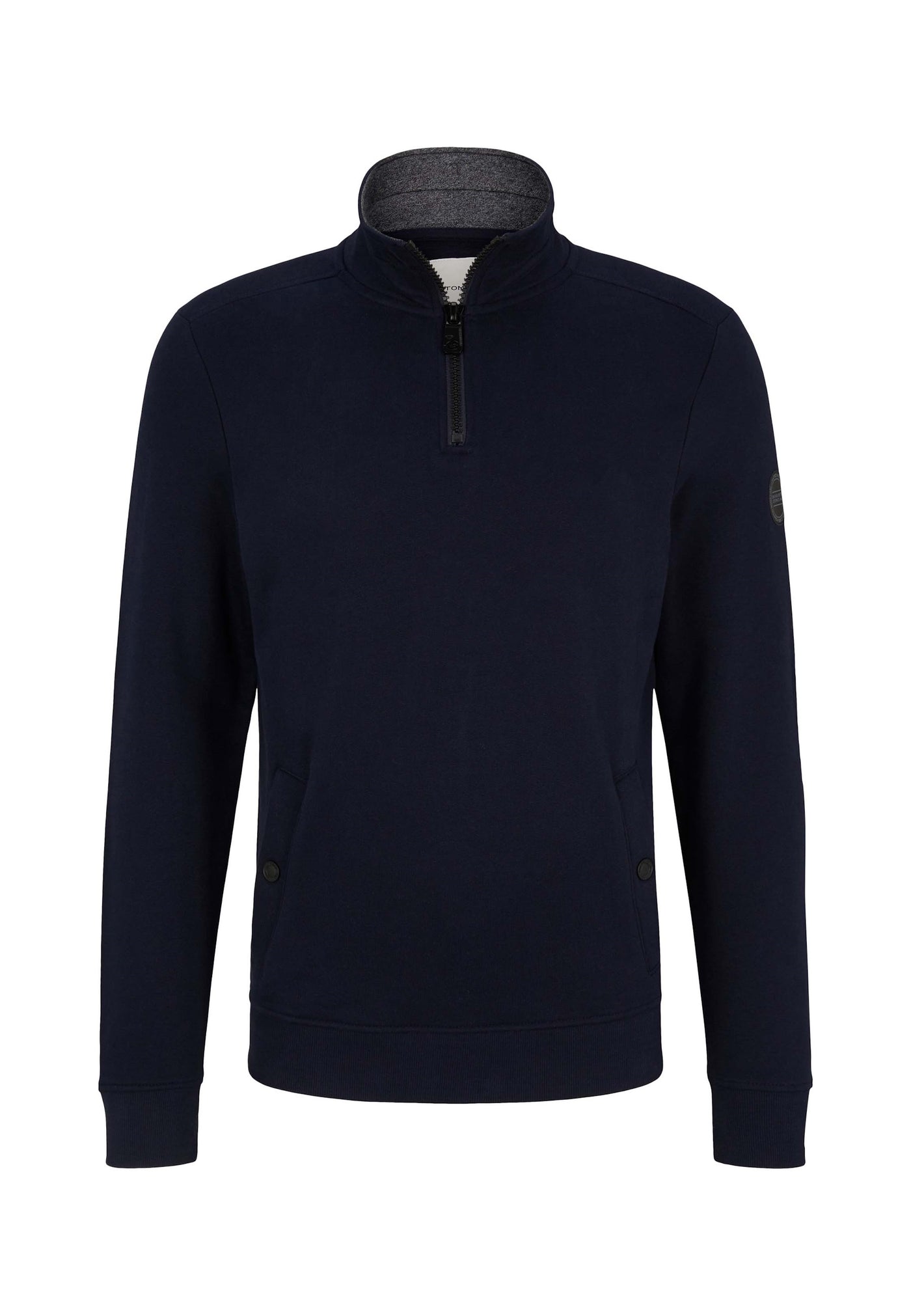 Tom Tailor Langarmshirt Troyer