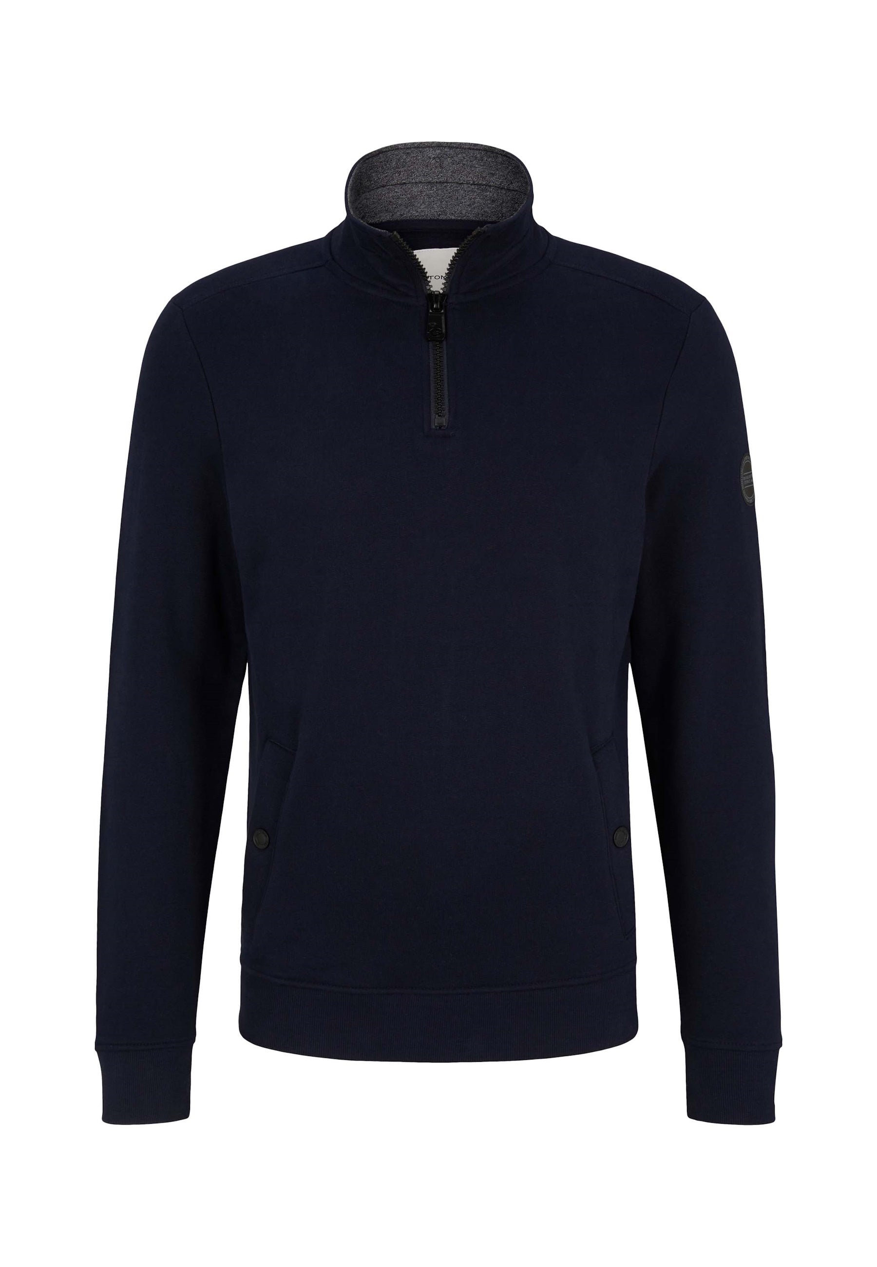 Tom Tailor Langarmshirt Troyer