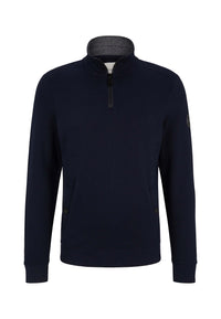 Tom Tailor Langarmshirt Troyer