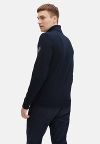 Tom Tailor Langarmshirt Troyer