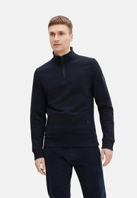 Tom Tailor Langarmshirt Troyer