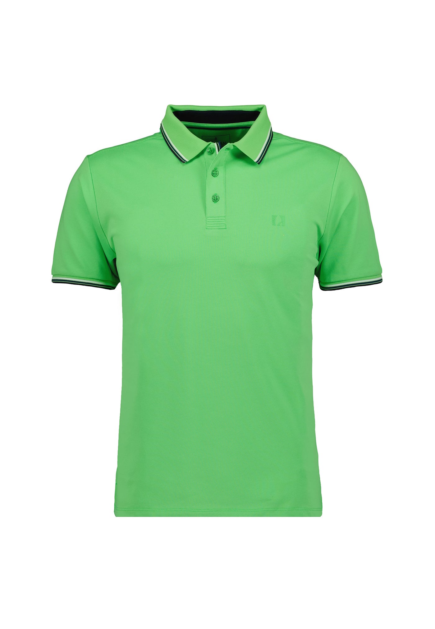 Ragman Kurzarmshirt mit Polokragen