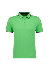 Ragman Kurzarmshirt mit Polokragen