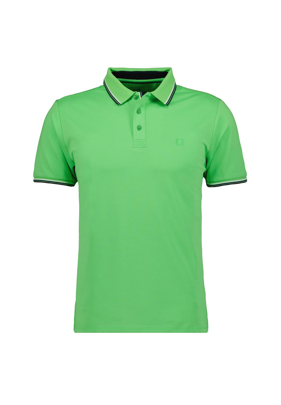 Ragman Kurzarmshirt mit Polokragen