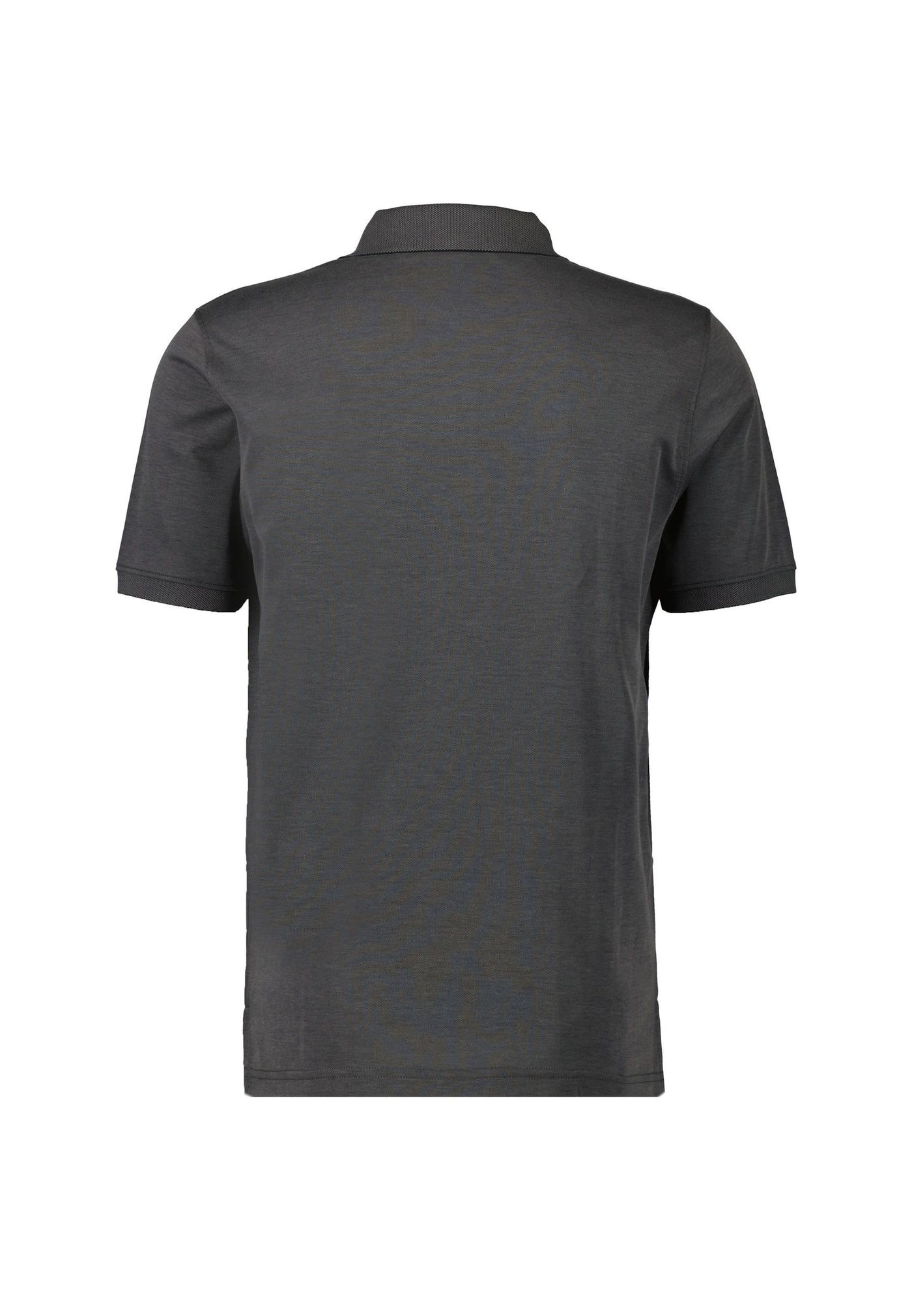 Ragman Kurzarmshirt mit Polokragen