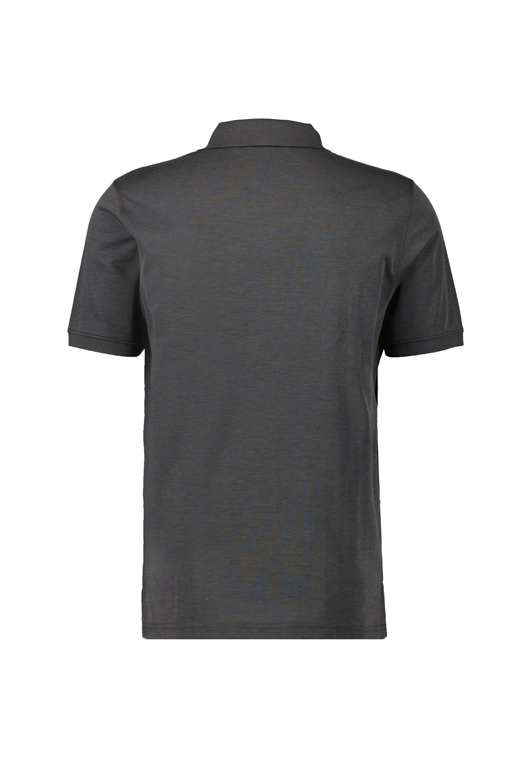 Ragman Kurzarmshirt mit Polokragen