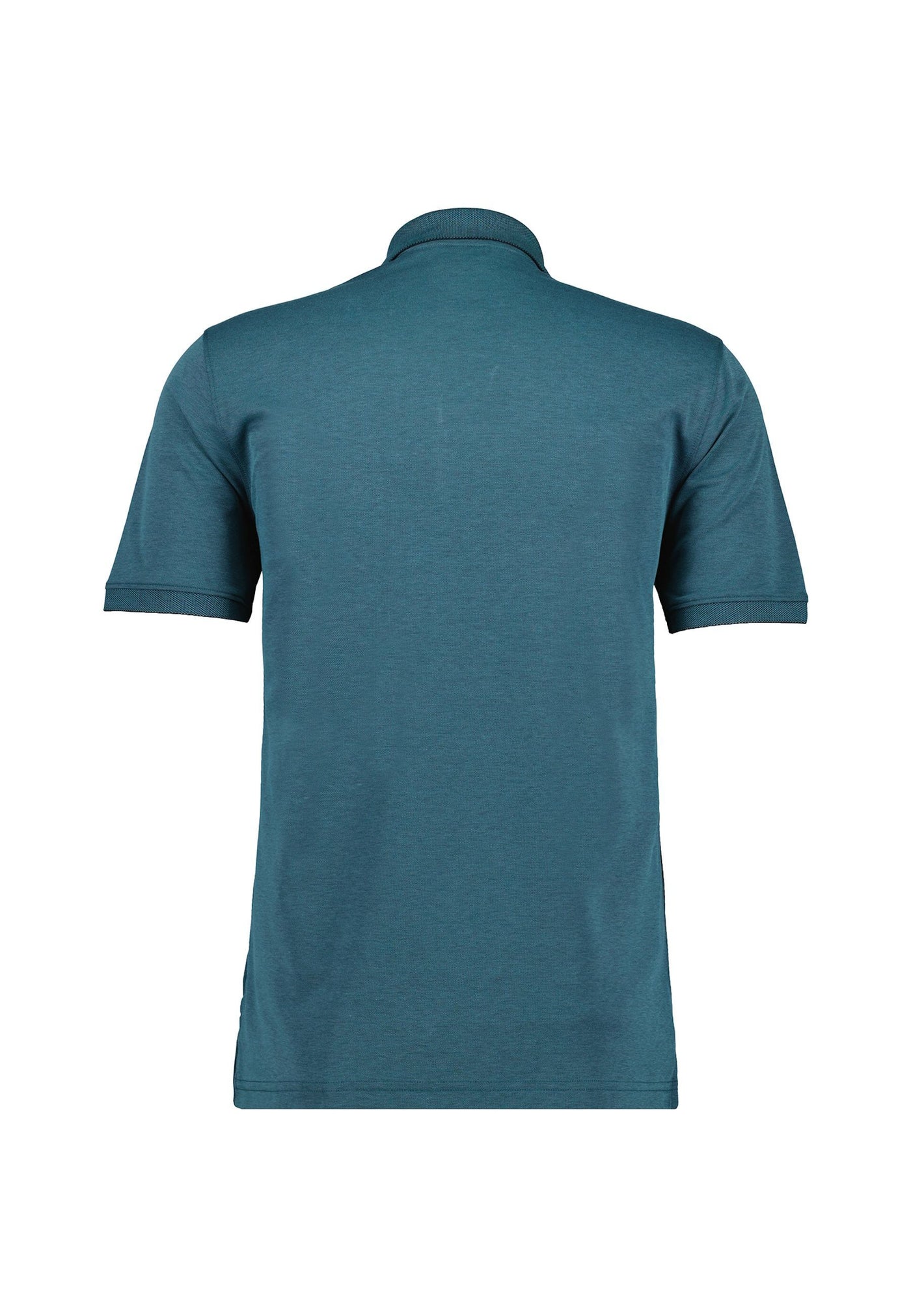 Ragman Kurzarmshirt mit Polokragen