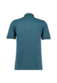 Ragman Kurzarmshirt mit Polokragen